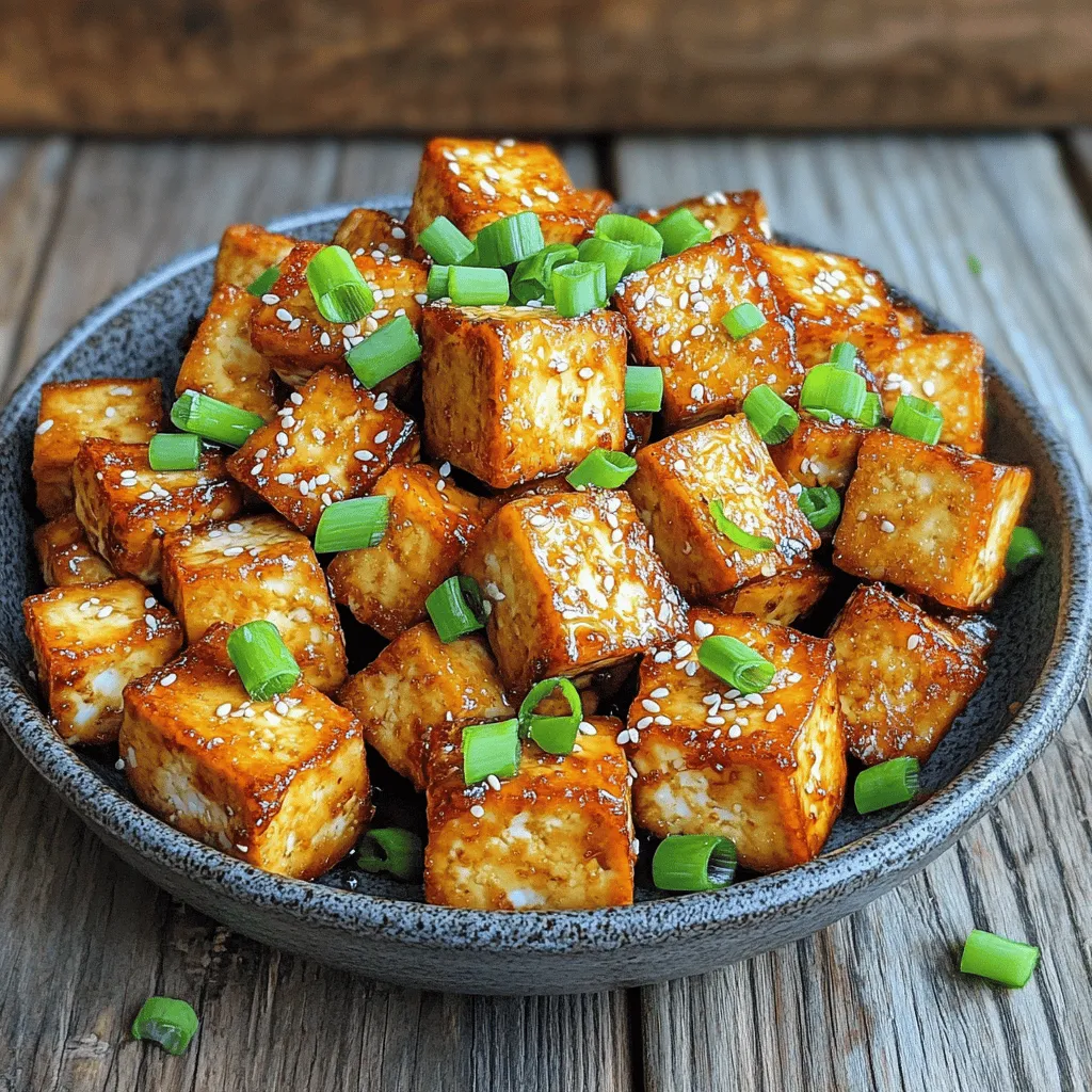 Crispy Air Fryer Tofu Simple Flavorful Delight