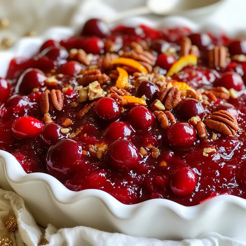 Homemade Cranberry Sauce Simple and Flavorful Recipe