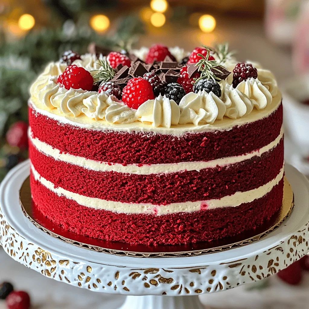 Red Velvet Cake Delight Simple and Delicious Recipe