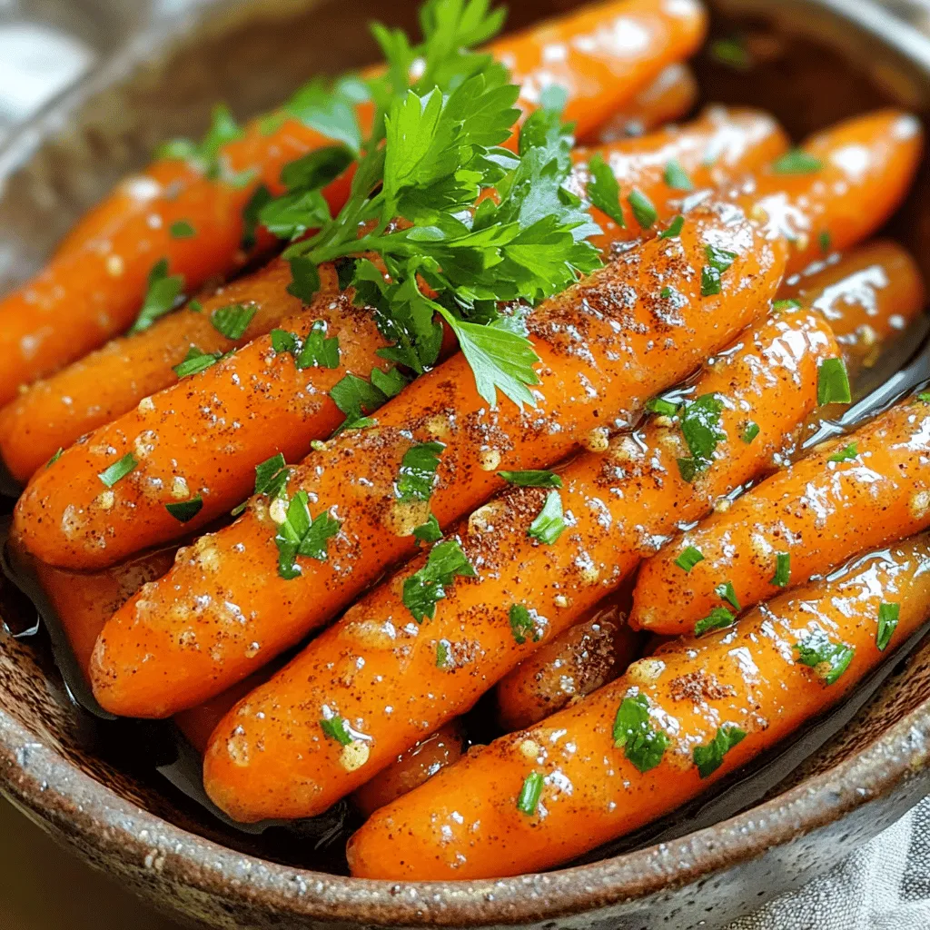 Maple Glazed Carrots Delightful and Simple Recipe