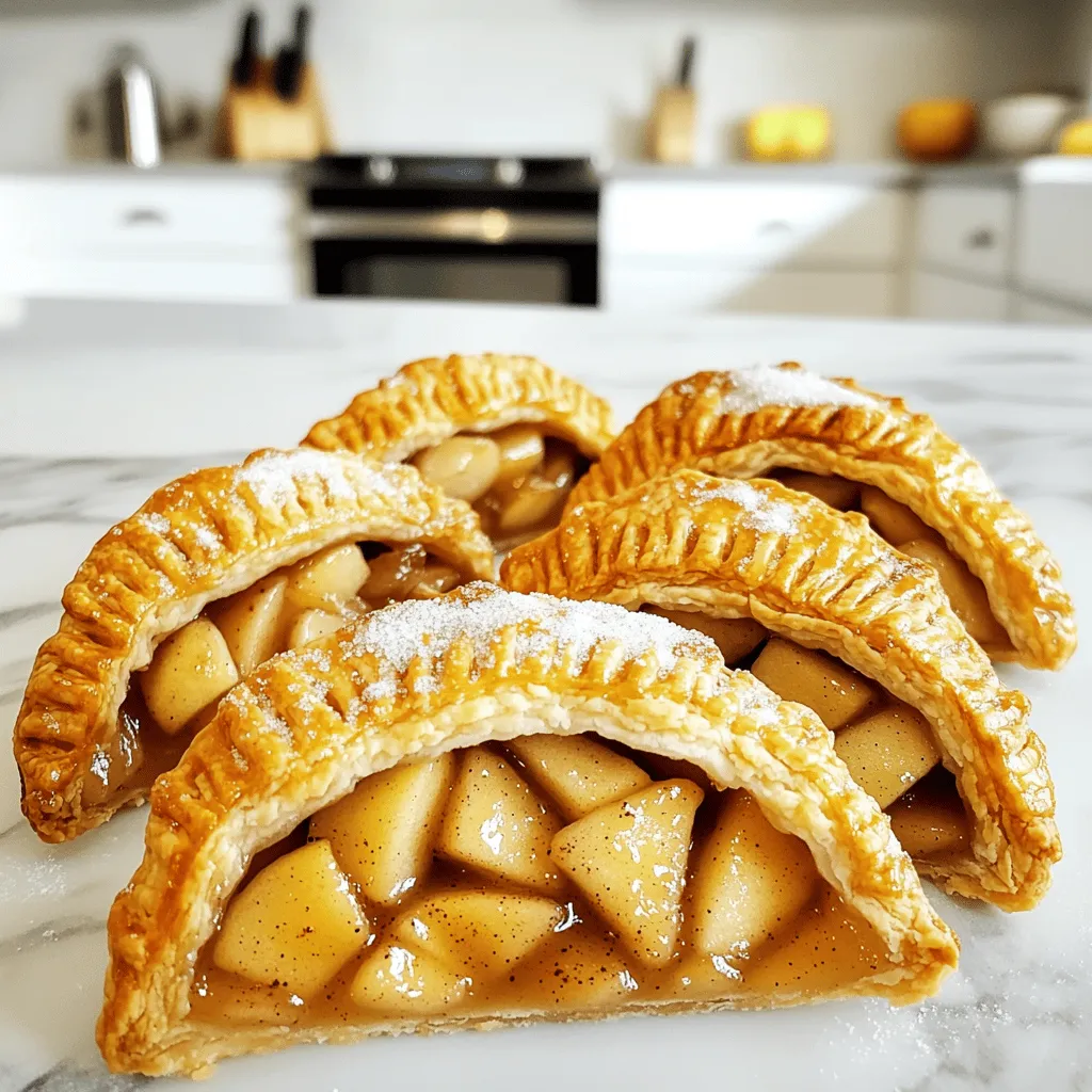 Air Fryer Apple Hand Pies Delightful Snack Recipe