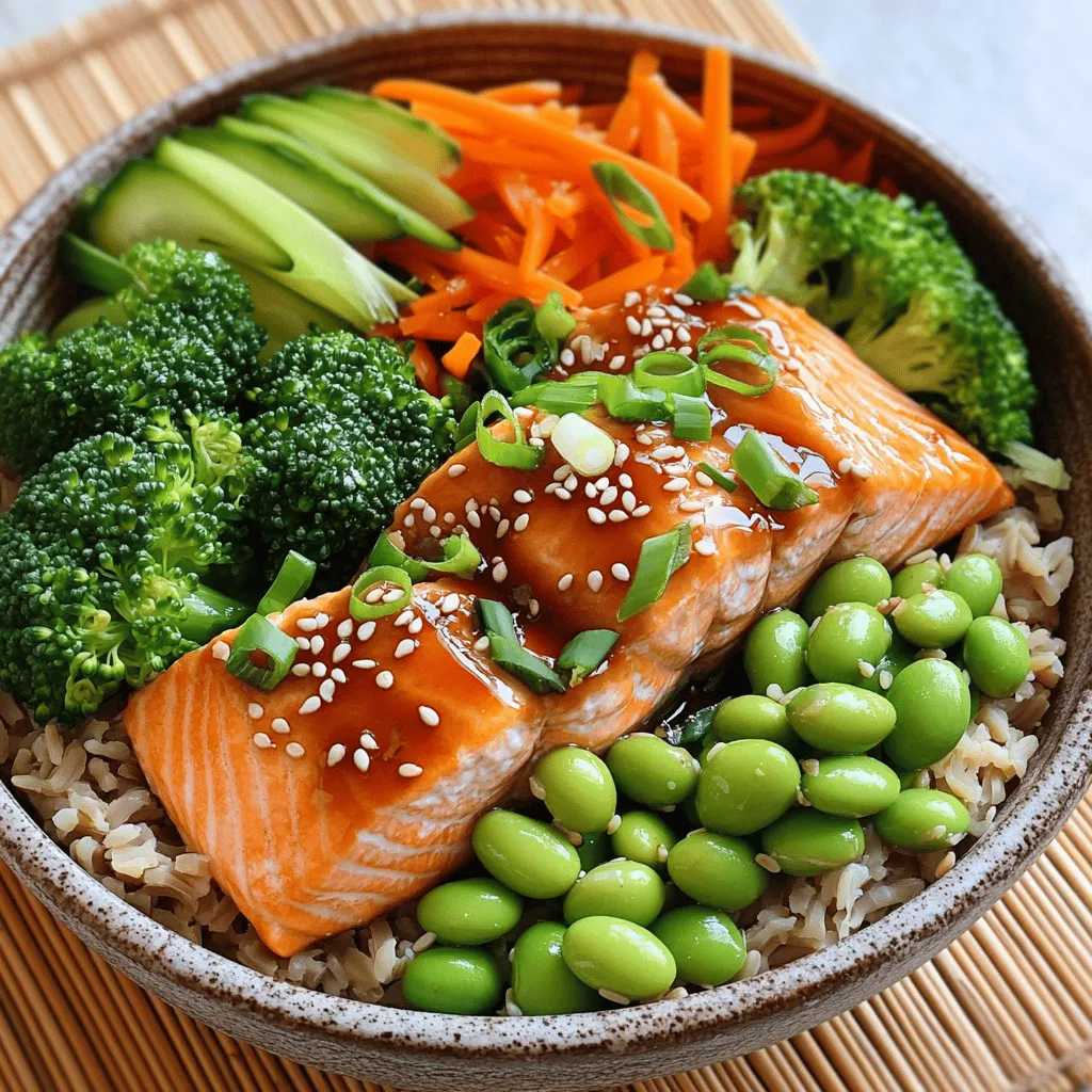 Teriyaki Salmon Bowls Flavorful and Easy Recipe