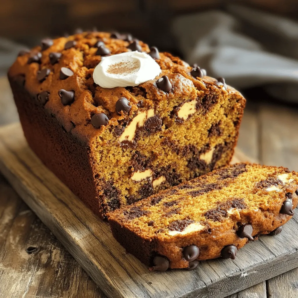 Chocolate Chip Pumpkin Bread Simple and Tasty Recipe