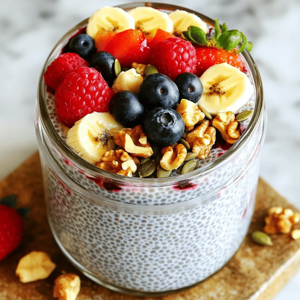 Overnight Chia Pudding Smooth and Easy Recipe