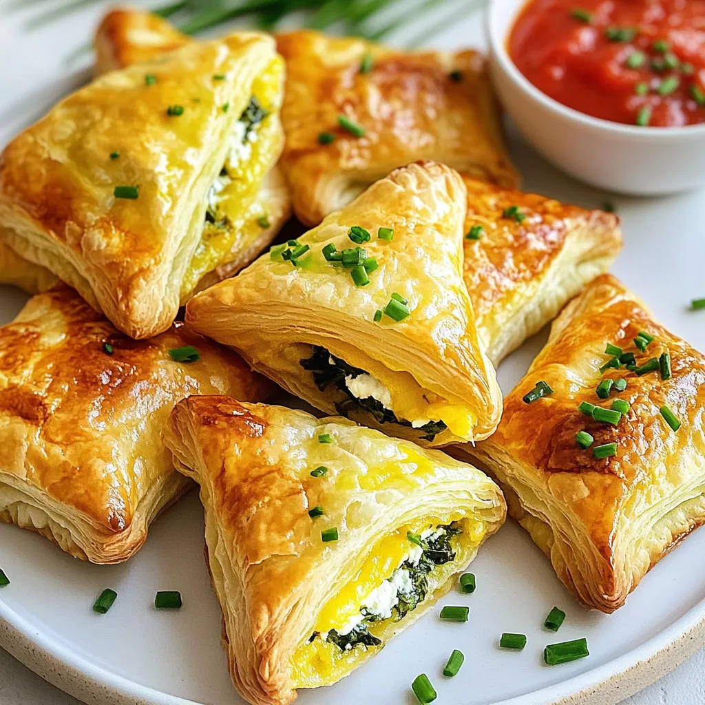 Puff Pastry Bites Two Ways Simple and Tasty Recipe