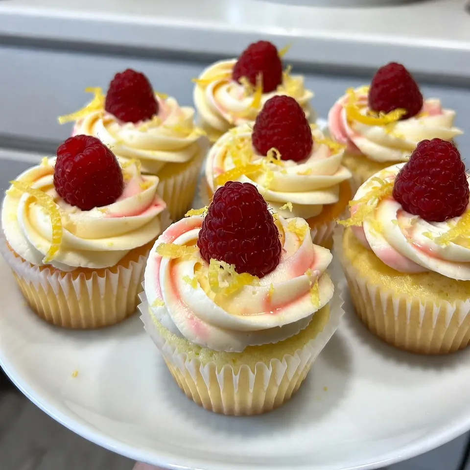 Raspberry Lemonade Cupcakes Fresh and Flavorful Treat