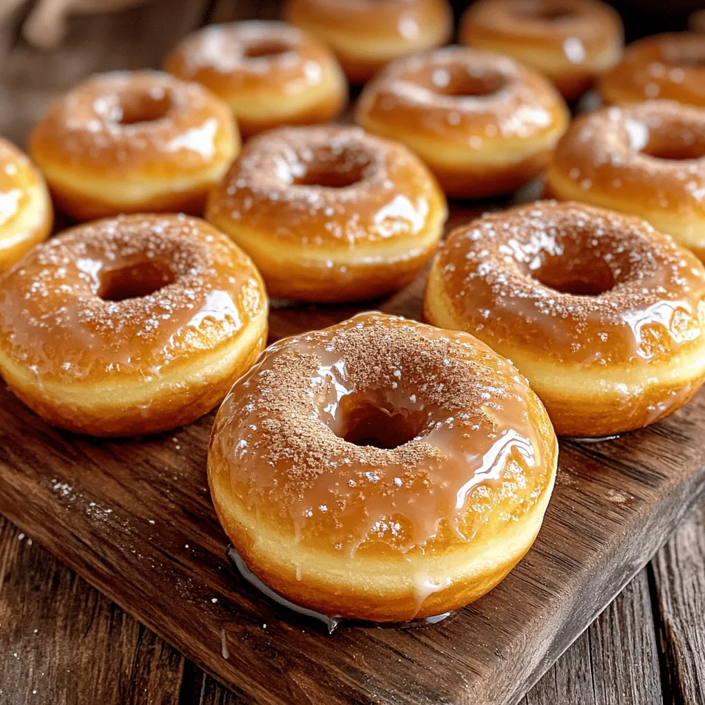 Thanksgiving Brioche Donuts Festive and Flavorful Treat