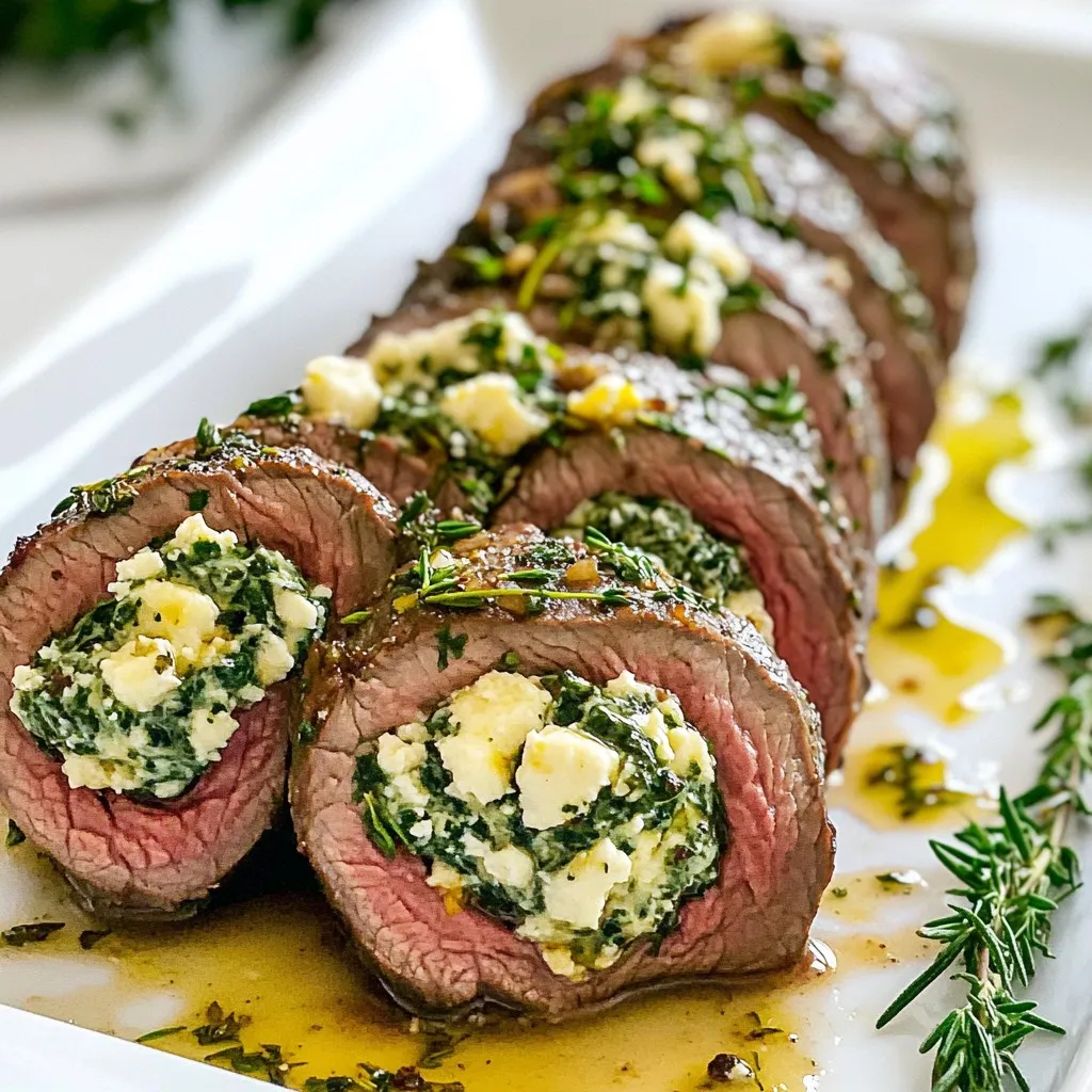 Quick Stuffed Beef Tenderloin Flavorful and Simple Dish