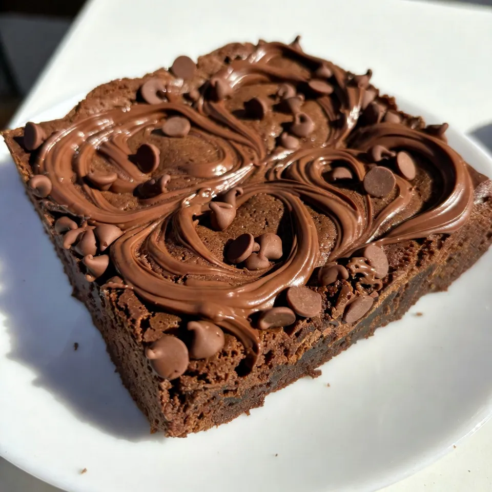 Ingredient Nutella Brownies Easy and Decadent Treat