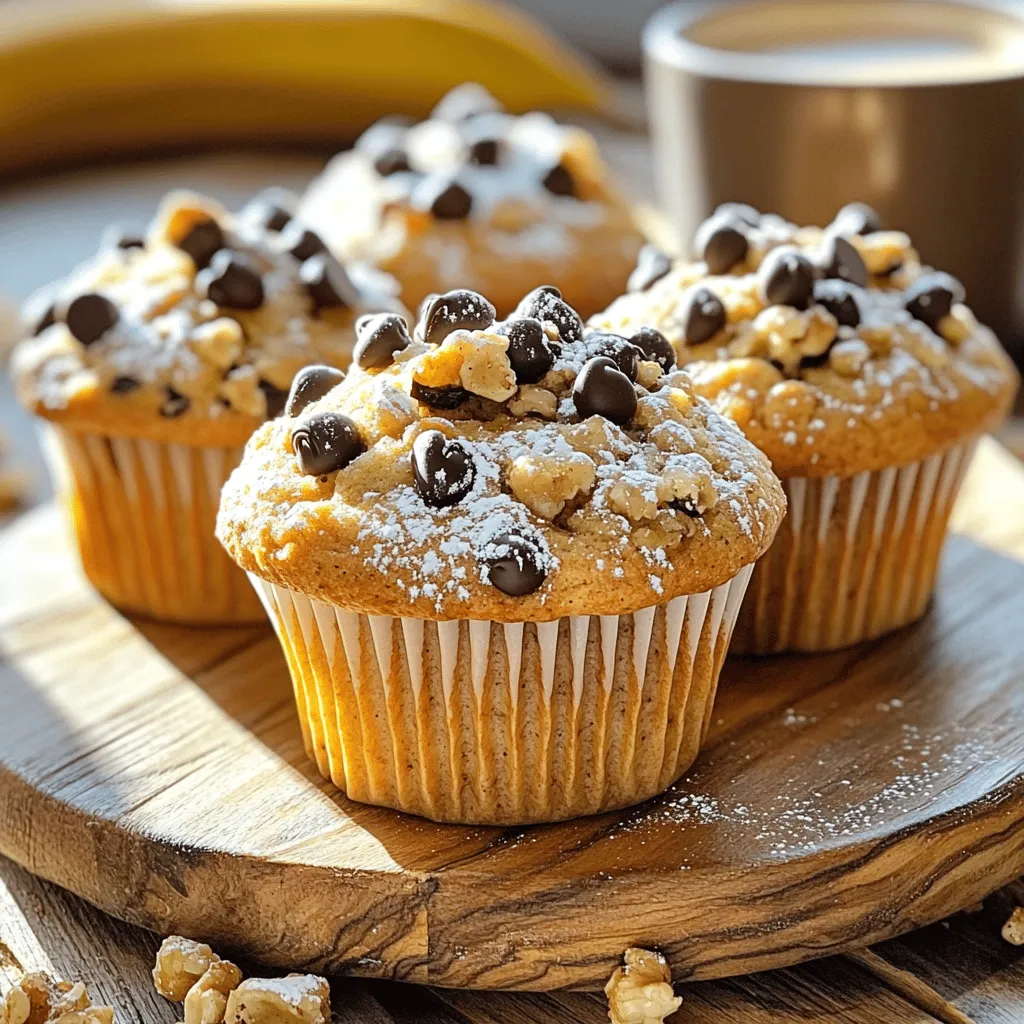 Banana Oatmeal Muffins Tasty and Easy Recipe