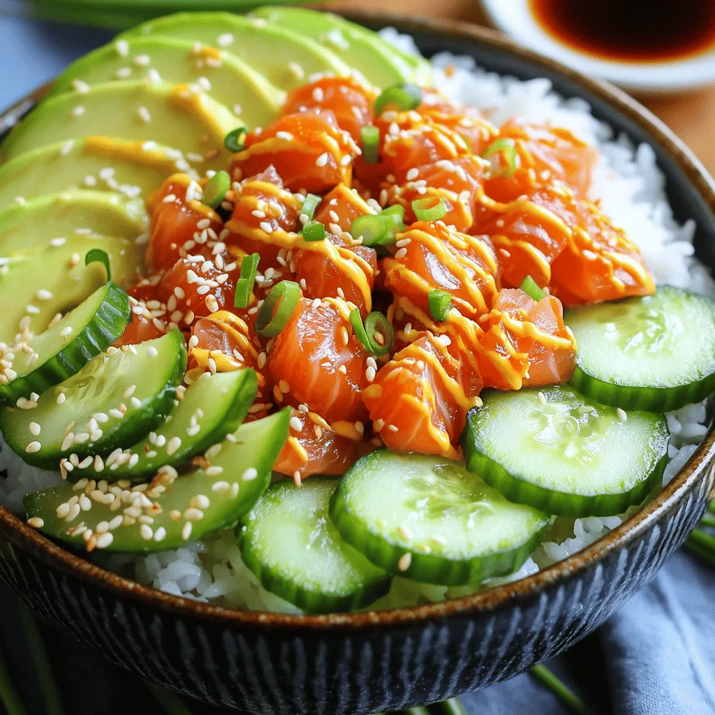 Spicy Tuna Sushi Bowl Bold and Flavorful Delight