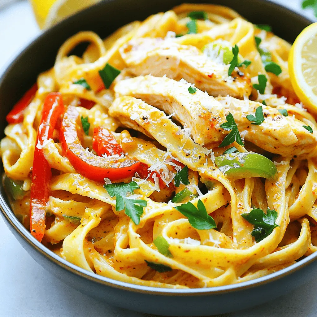 Spicy Cajun Chicken Pasta Flavorful and Easy Recipe