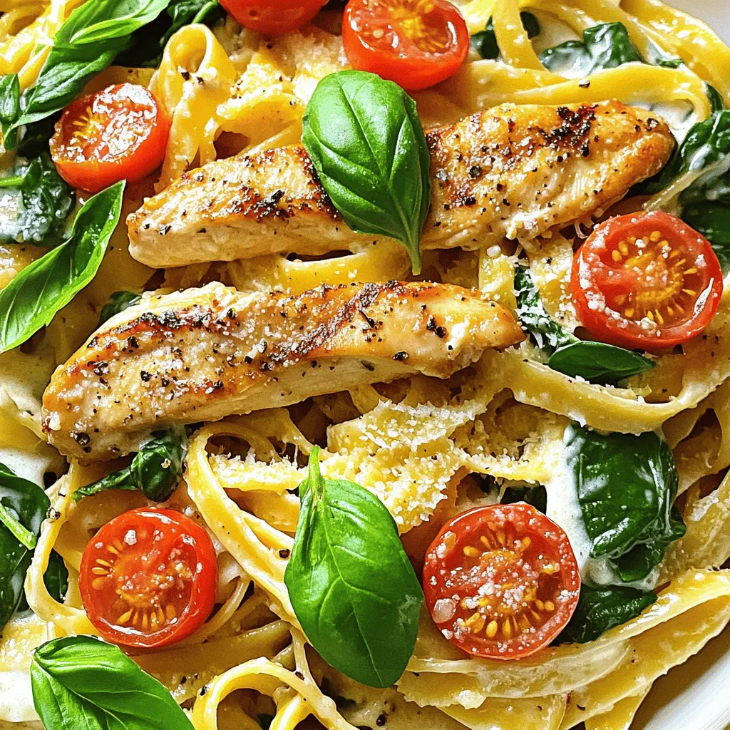 Creamy Tuscan Chicken Pasta Flavorful and Simple Dish