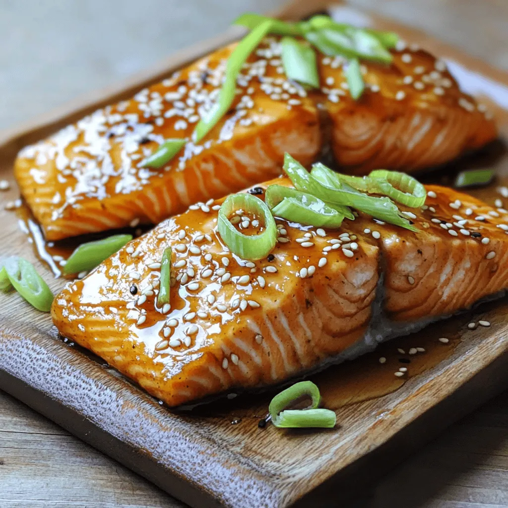 Honey Garlic Glazed Salmon Tasty and Easy Recipe
