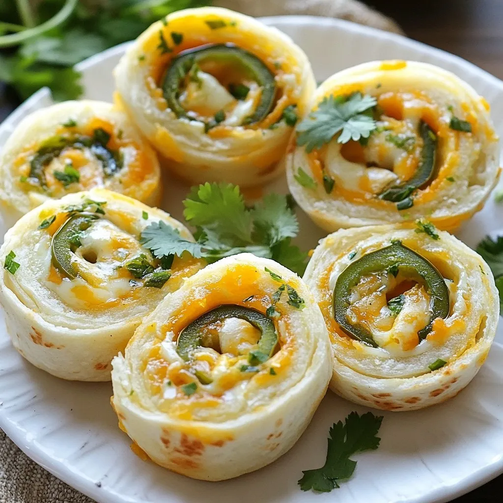 Jalapeno Antojitos Pinwheels Tasty Party Snack