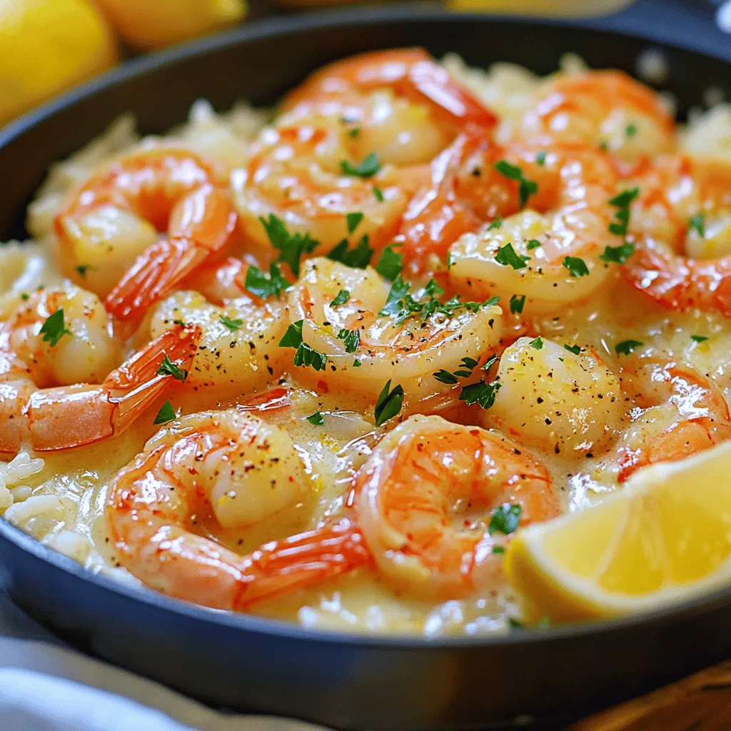 Lemon Garlic Butter Shrimp Skillet Flavorful Recipe
