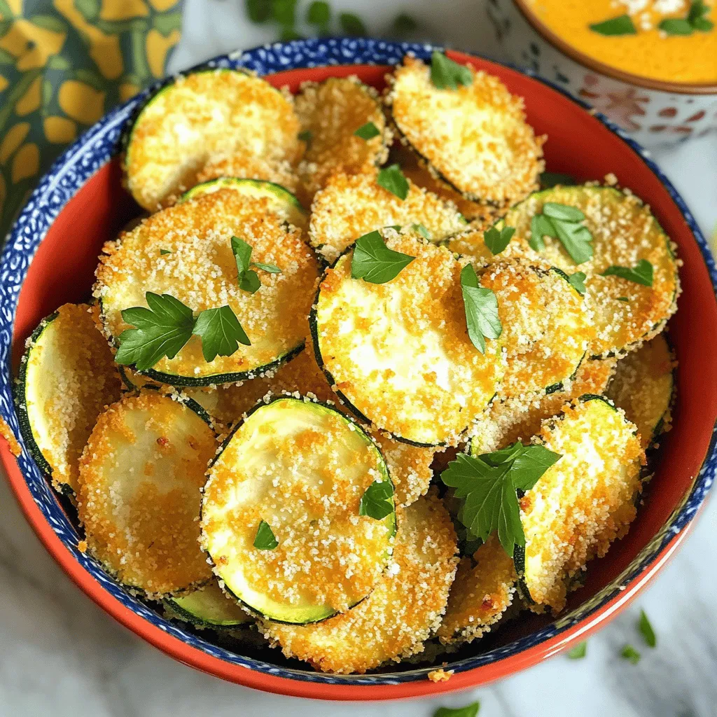 Air Fryer Zucchini Chips Simple Crunchy Snack Recipe