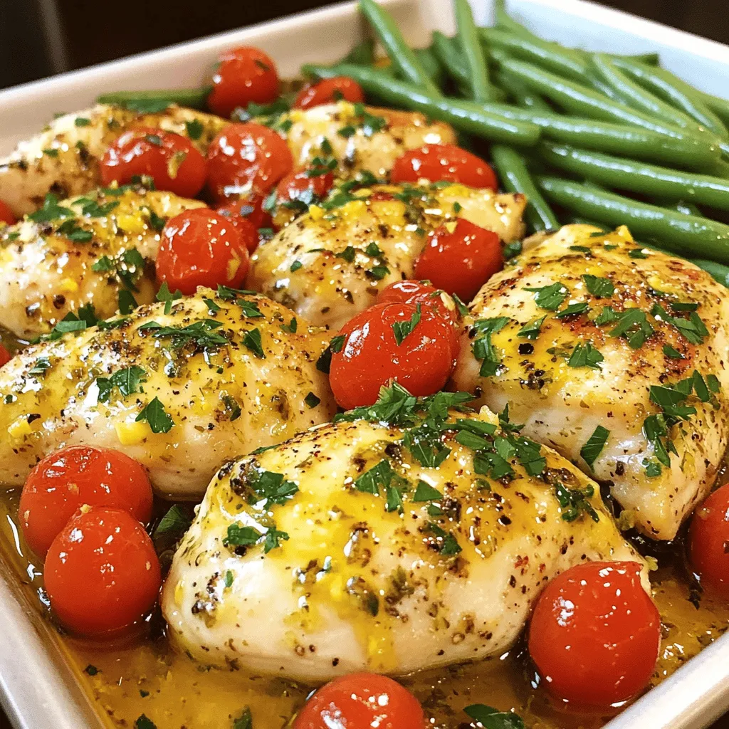 One-Pan Lemon Herb Chicken Flavorful and Easy Meal