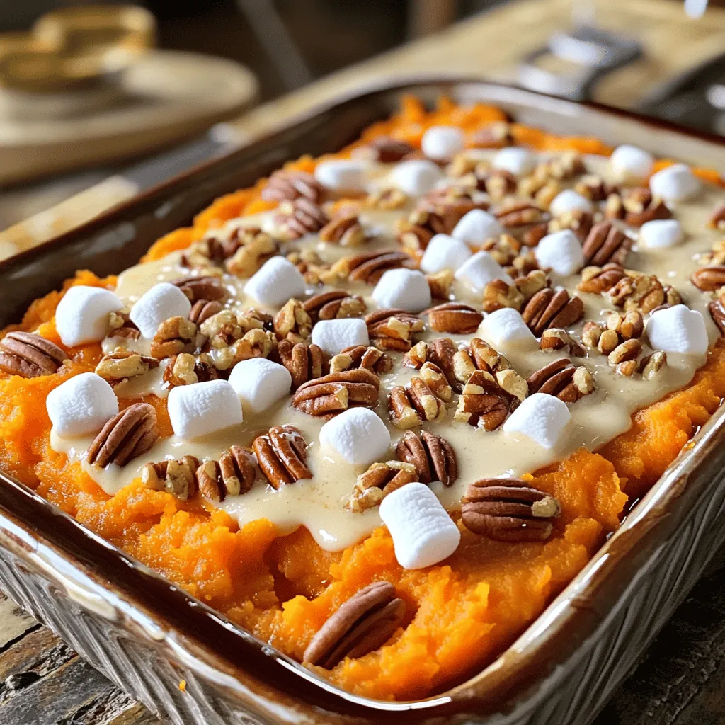 Savory Sweet Potato Casserole Comfort Food Delight