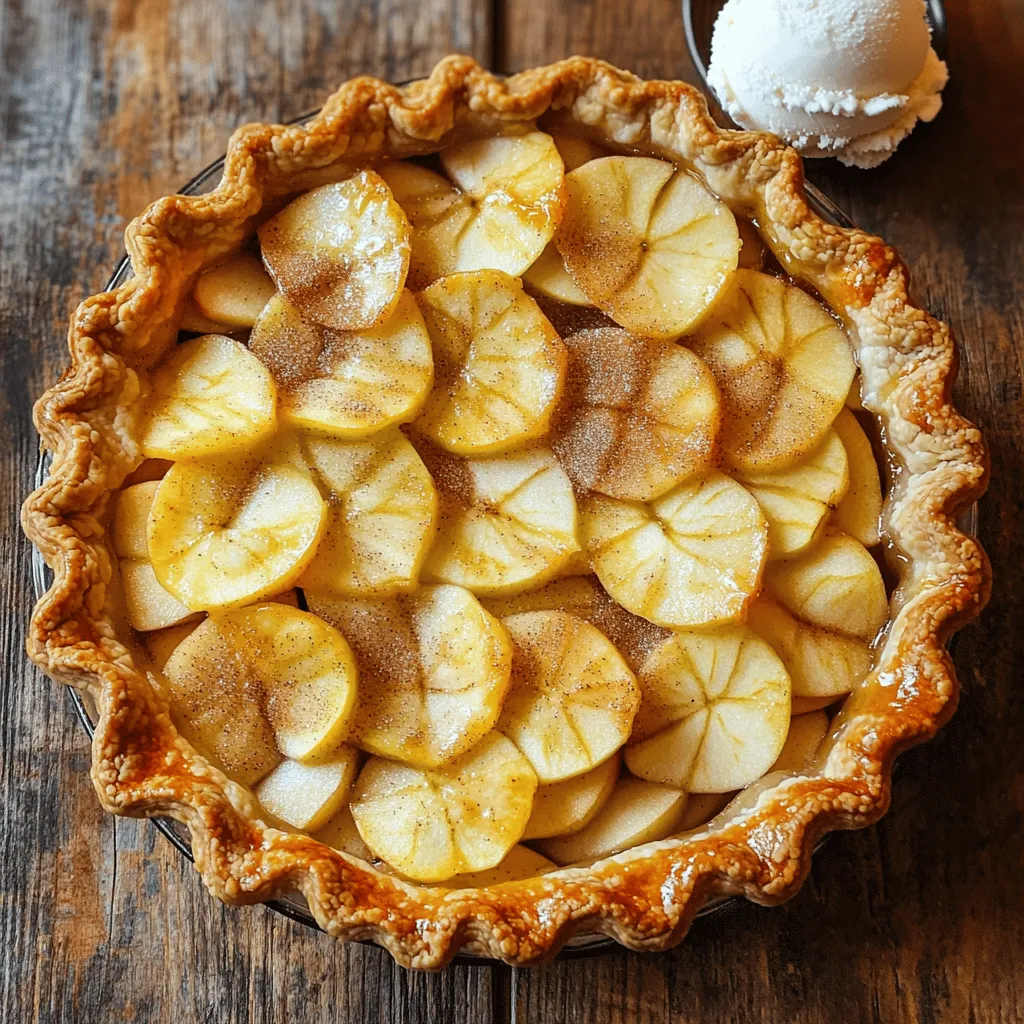 Autumn Bliss Apple Pie Simply Delicious Recipe