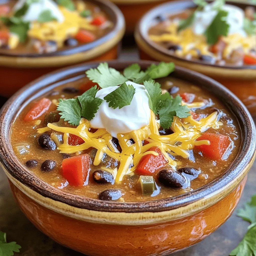 Easy Taco Soup Simple and Delicious Meal Recipe