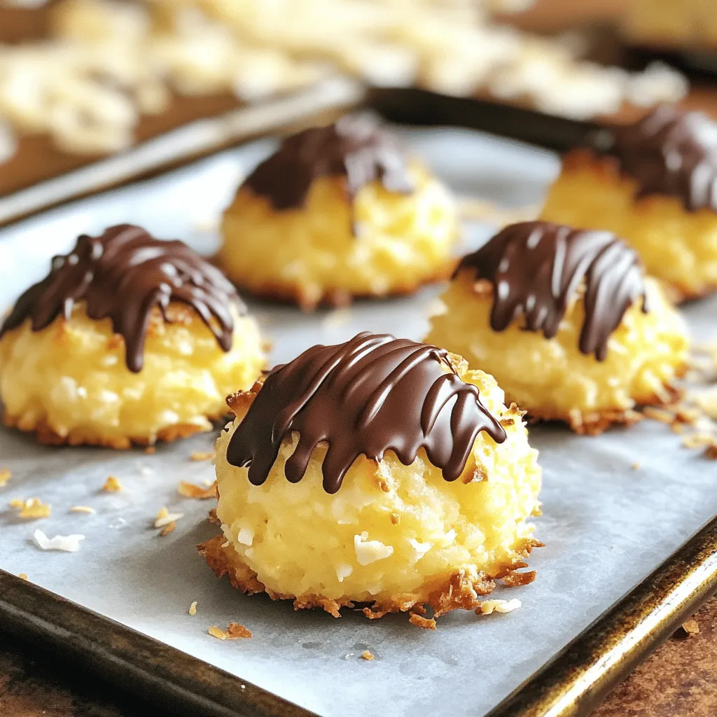 Coconut Macaroons Delightful Sweet Treat Recipe