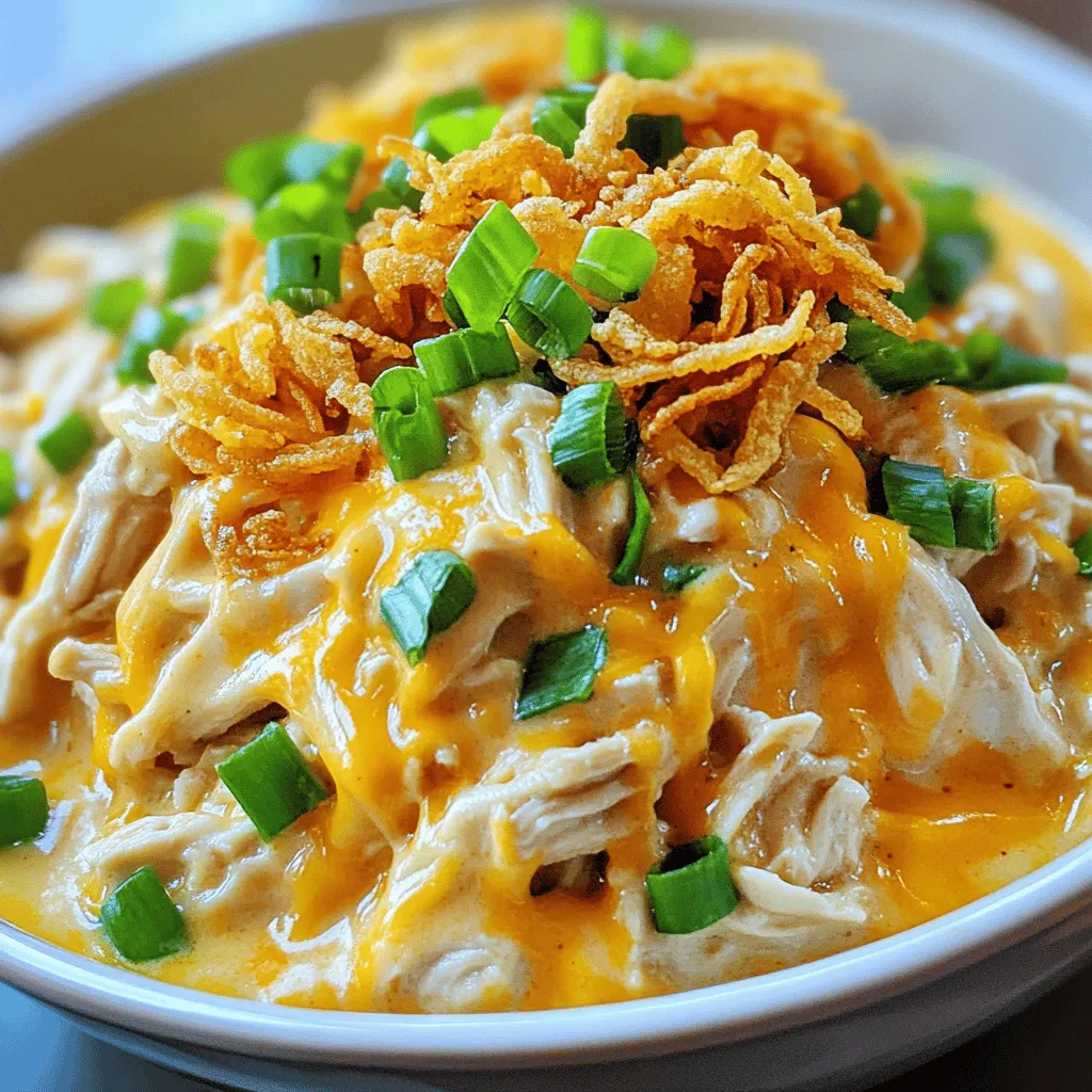 Savory Slow Cooker Crack Chicken Easy Family Meal