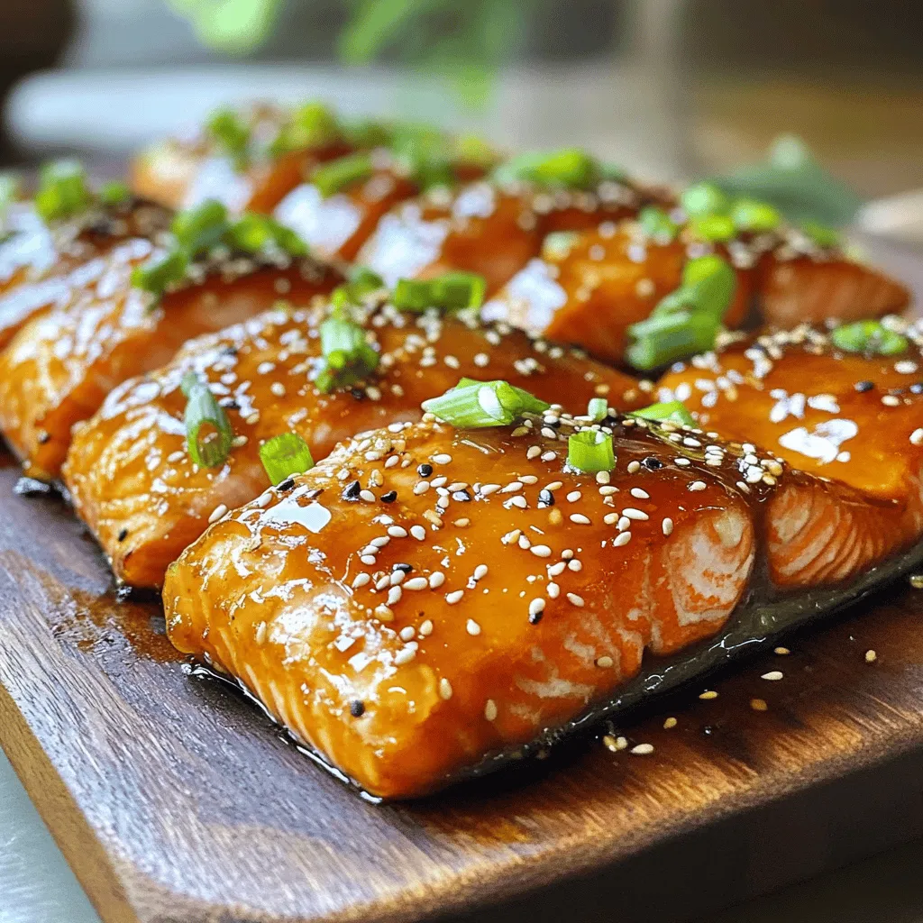 Honey Garlic Glazed Salmon Easy and Flavorful Dish