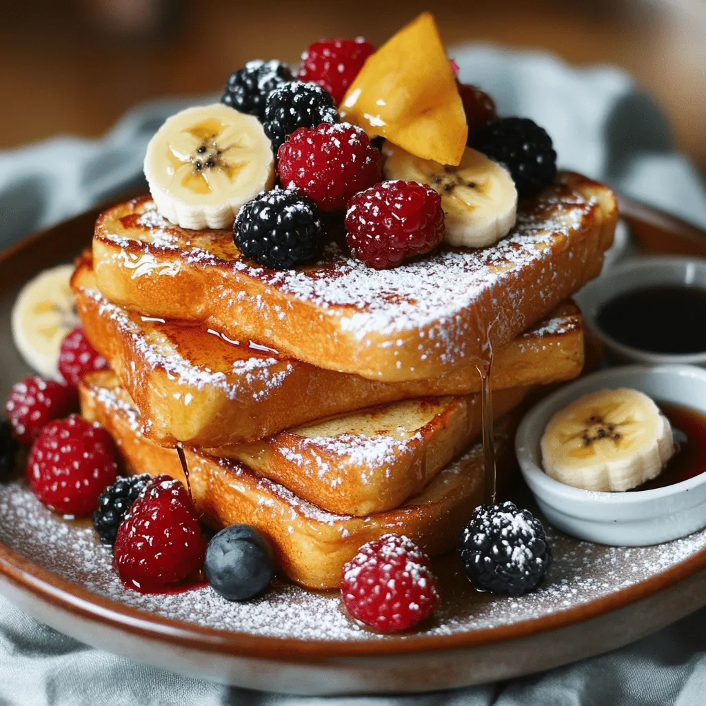 Classic French Toast Easy Recipe for Breakfast Delight