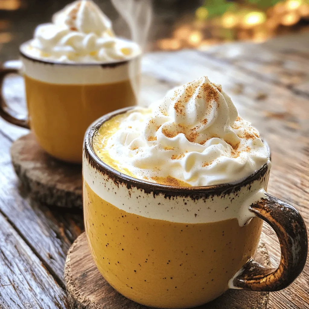 Pumpkin Spice Chai Latte Cozy Fall Favorite Recipe