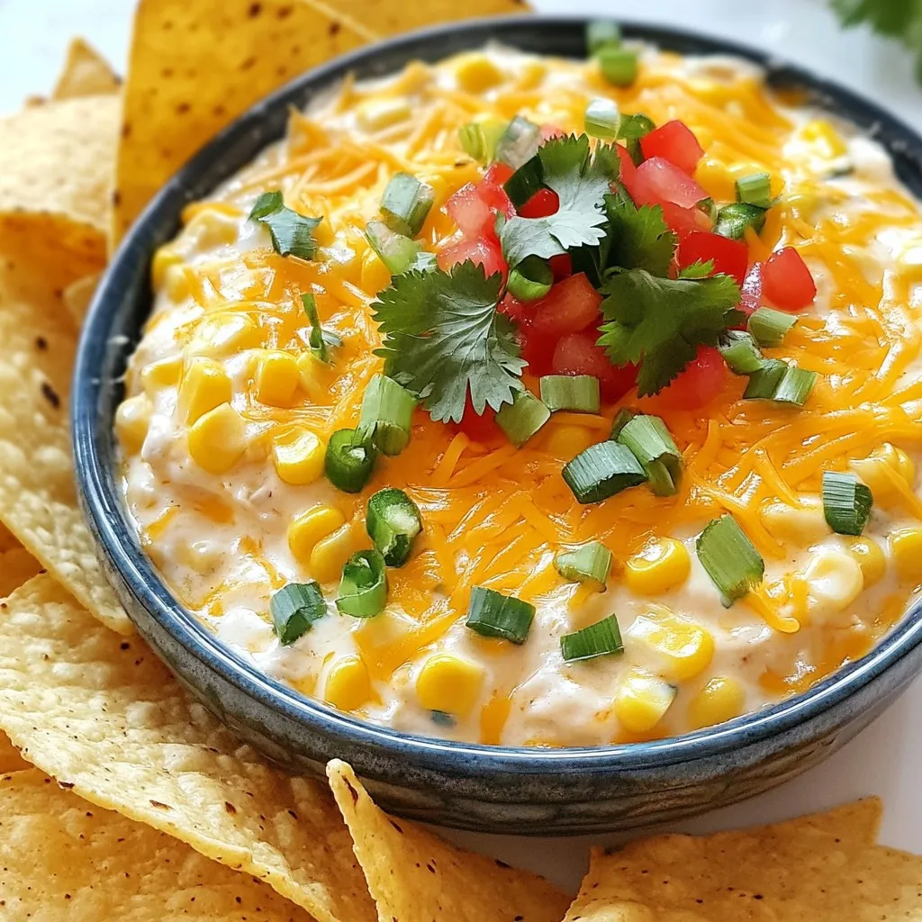 Traditional Corn Dip Flavorful and Easy Recipe