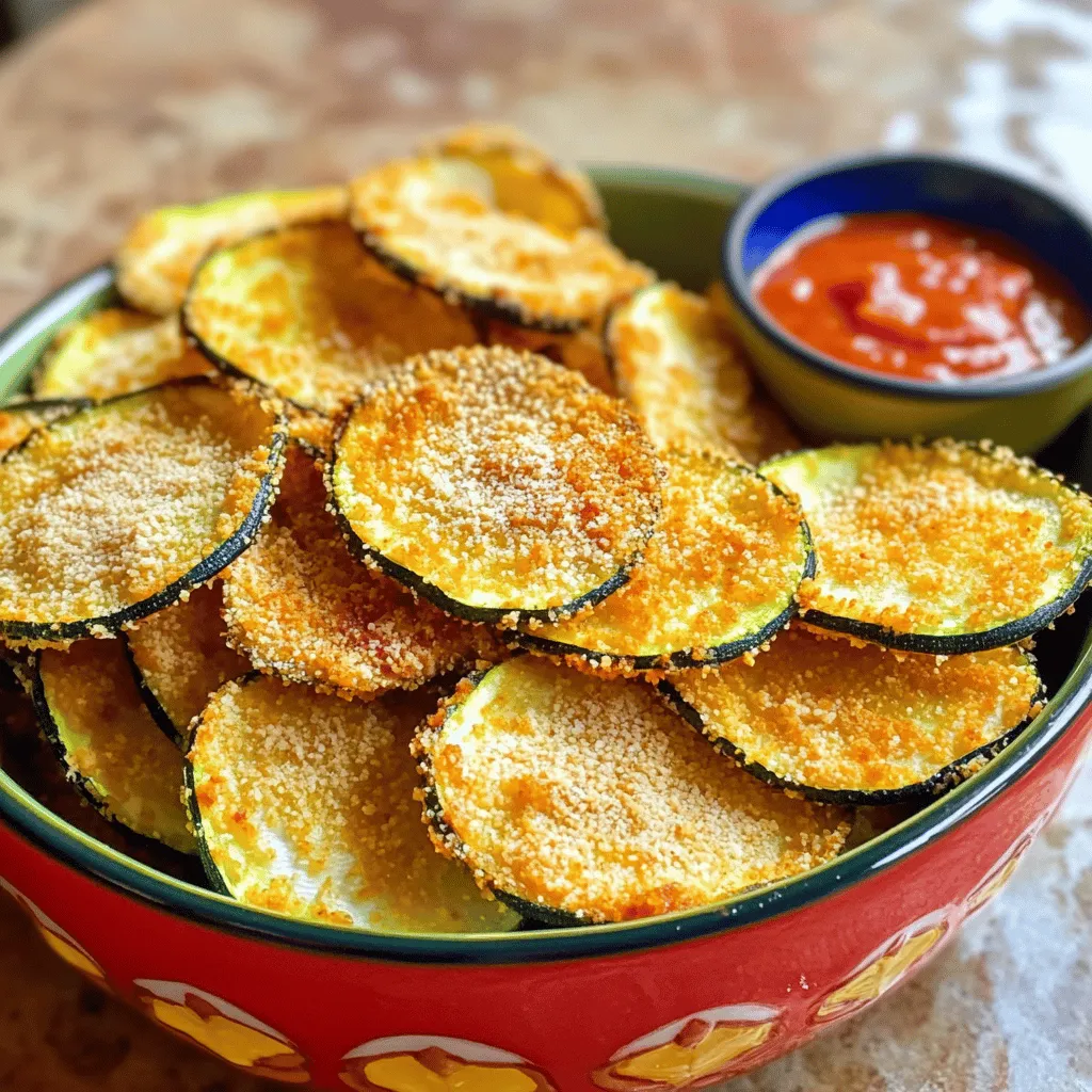 Crispy Air Fryer Zucchini Chips Simple and Tasty Snack