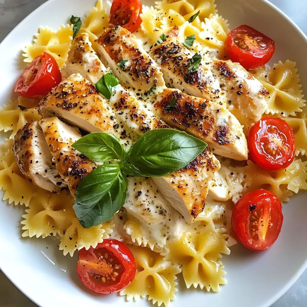 Parmesan Chicken Pasta Simple and Flavorful Meal