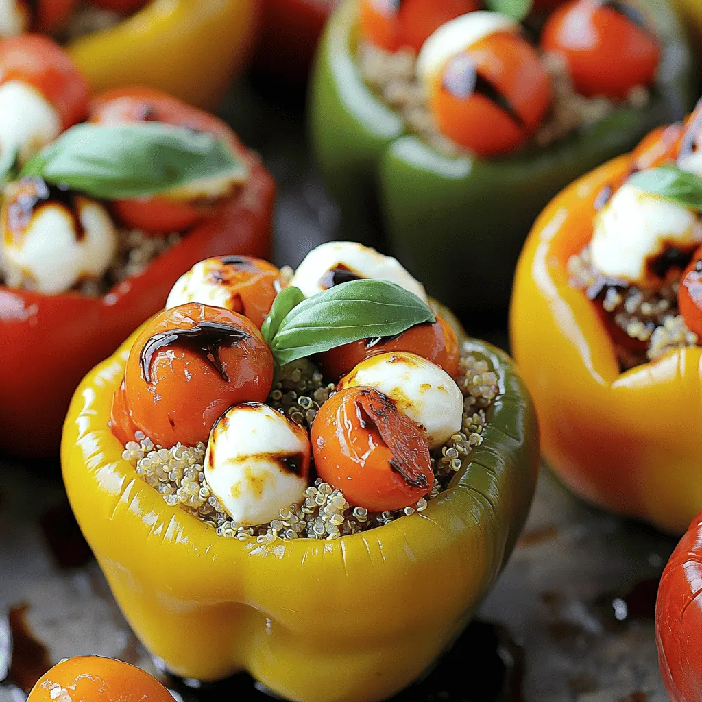 Stuffed Bell Peppers Flavorful and Easy Recipe