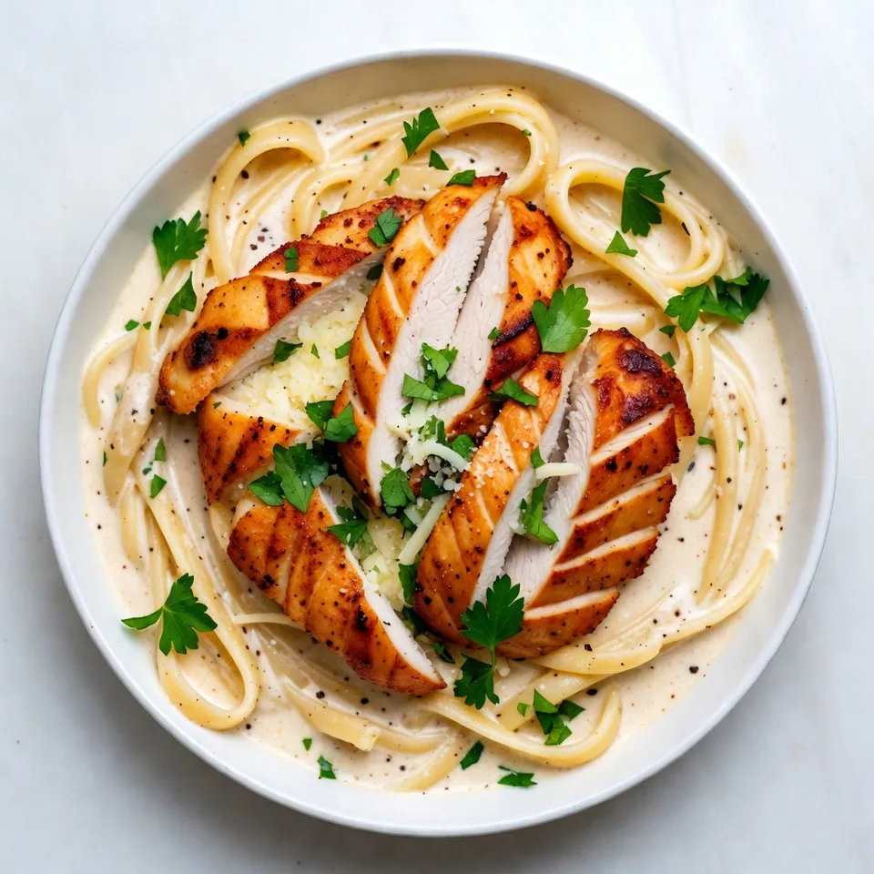 Cajun Chicken Alfredo Flavorful and Simple Recipe