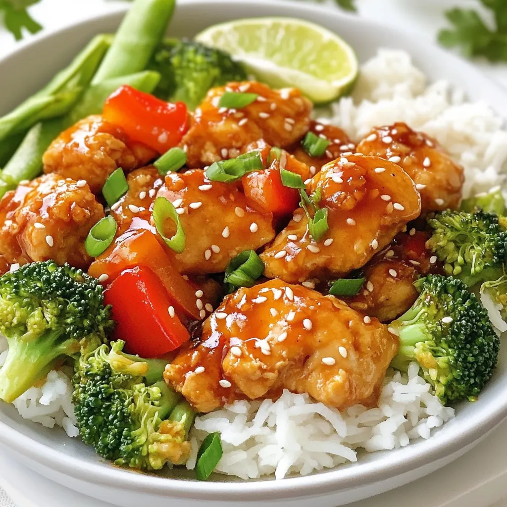 Sweet Chili Chicken Flavorful and Easy Recipe Guide
