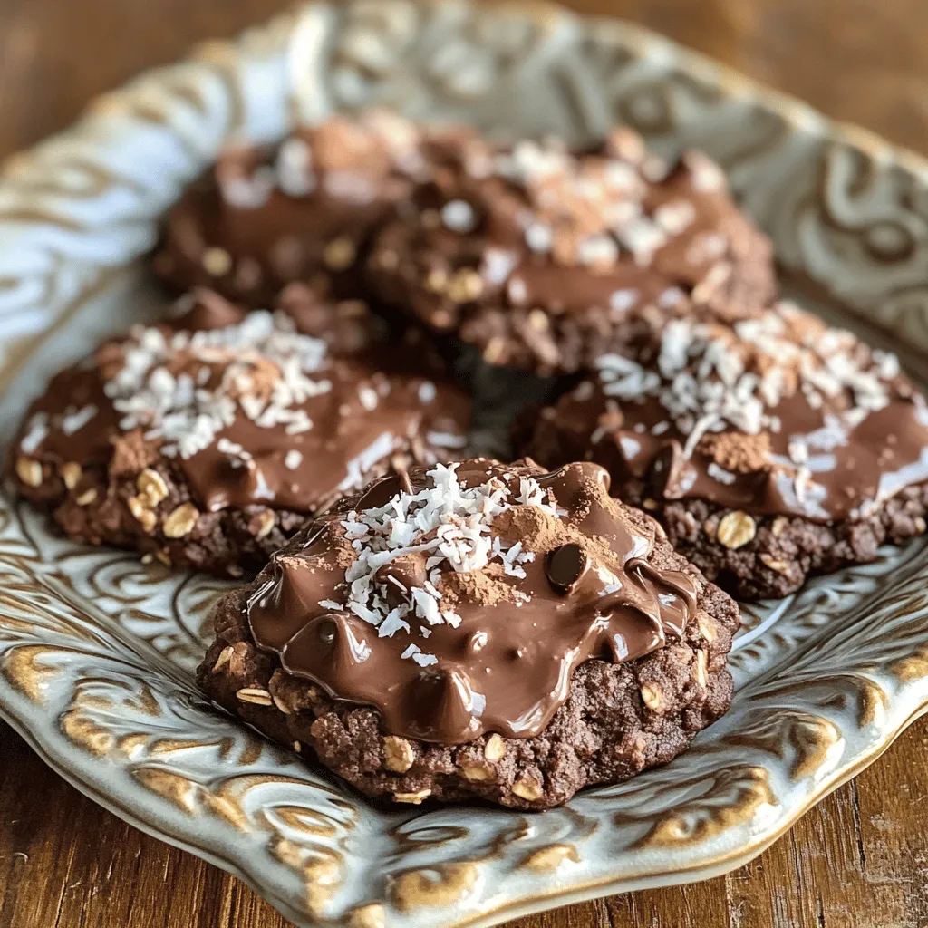 No-Bake Chocolate Oatmeal Cookies Simple and Quick