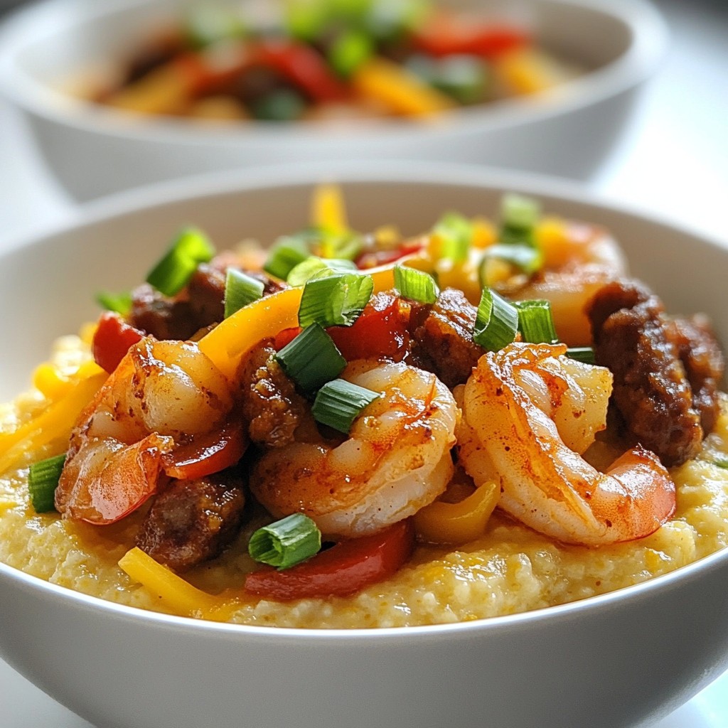 Cajun Shrimp and Grits Easy Comfort Food Delight