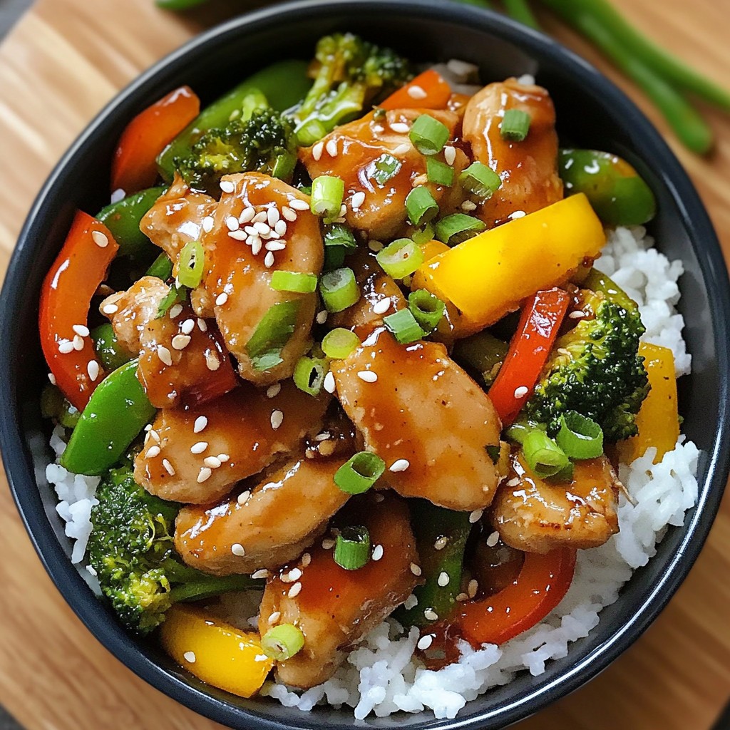 Teriyaki Chicken Stir Fry Flavorful and Easy Recipe