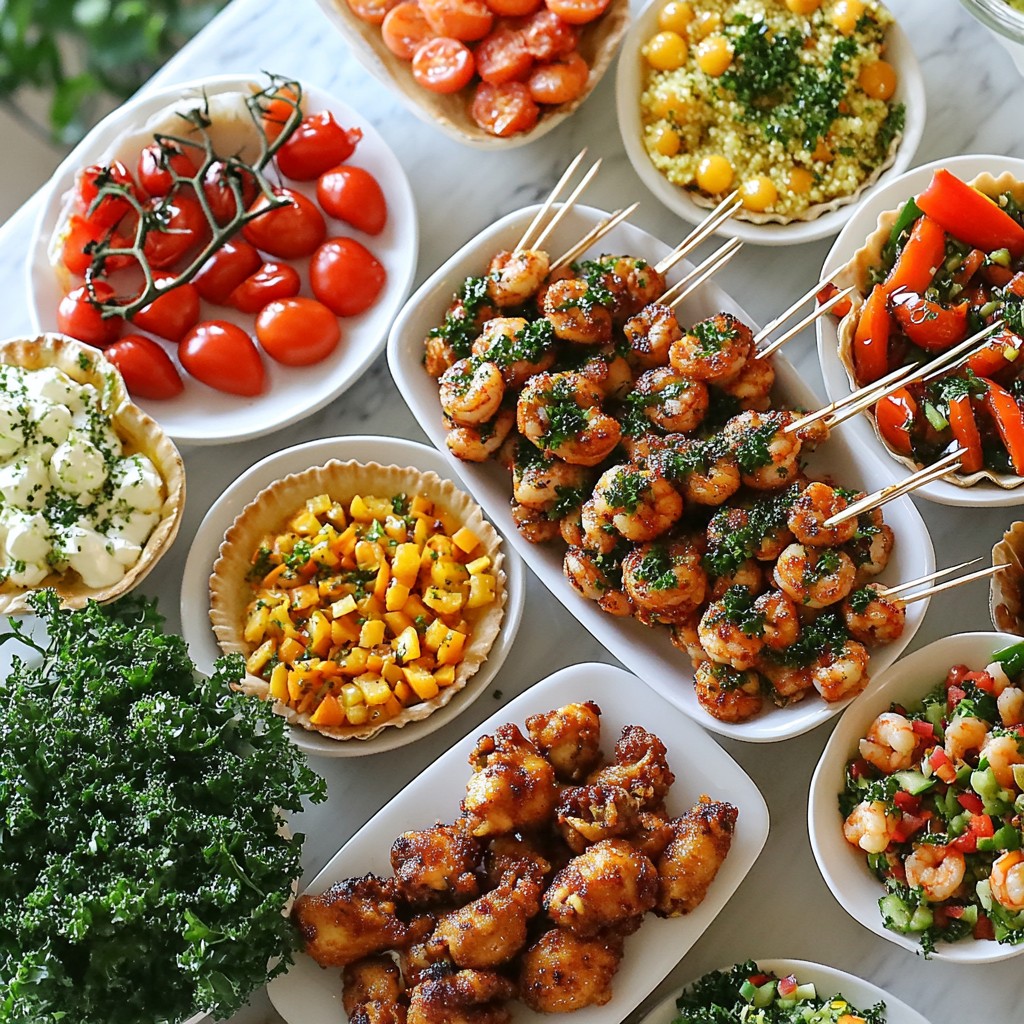 Ultimate Christmas Party Buffet Fun and Flavorful Ideas