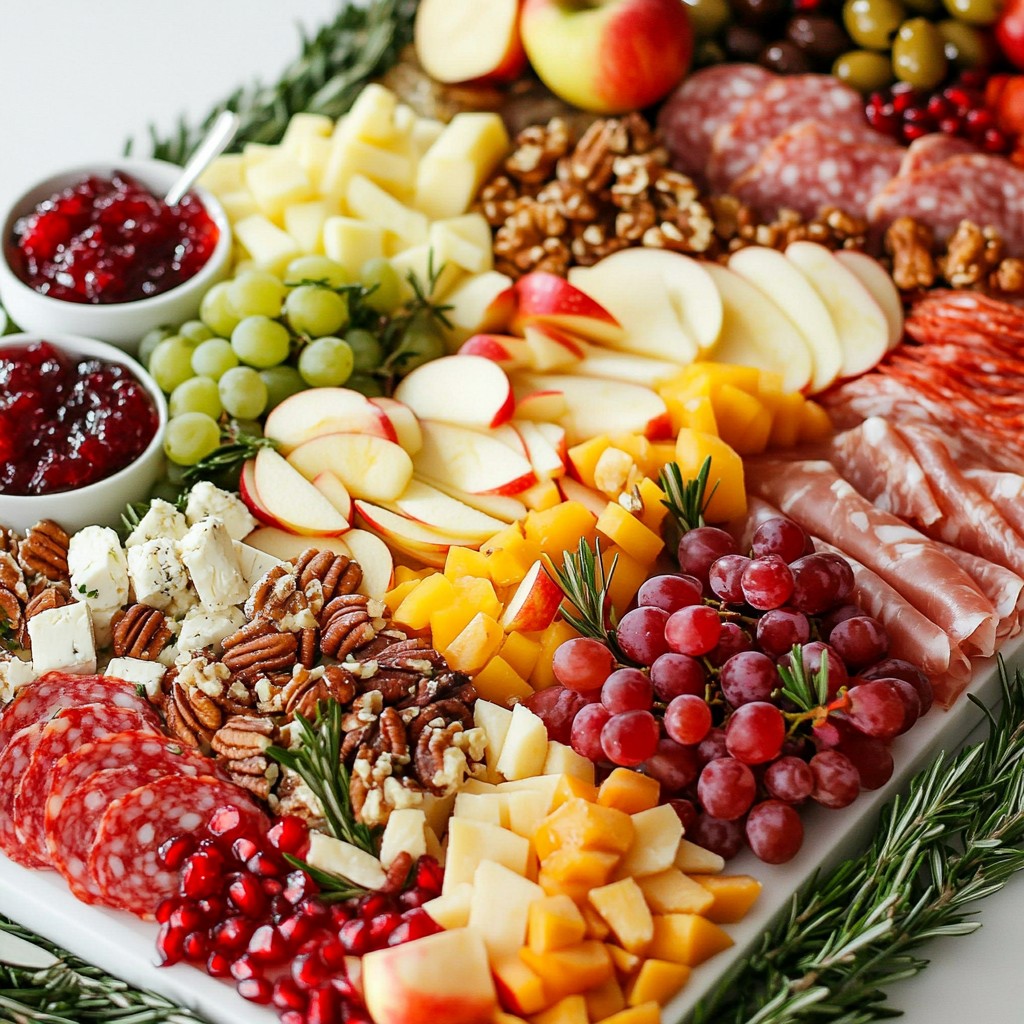 Top Christmas Charcuterie Ideas for Festive Feasting