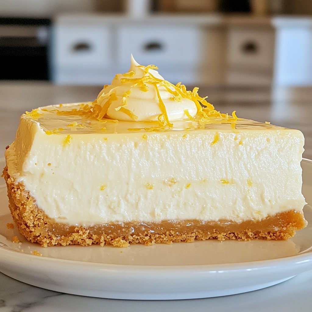 Classic Vanilla Bean Cheesecake Delightful and Rich