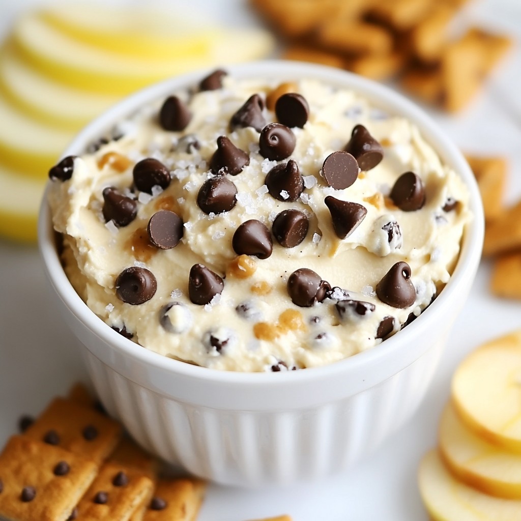 Chocolate Chip Cookie Dough Dip Tasty and Simple Treat