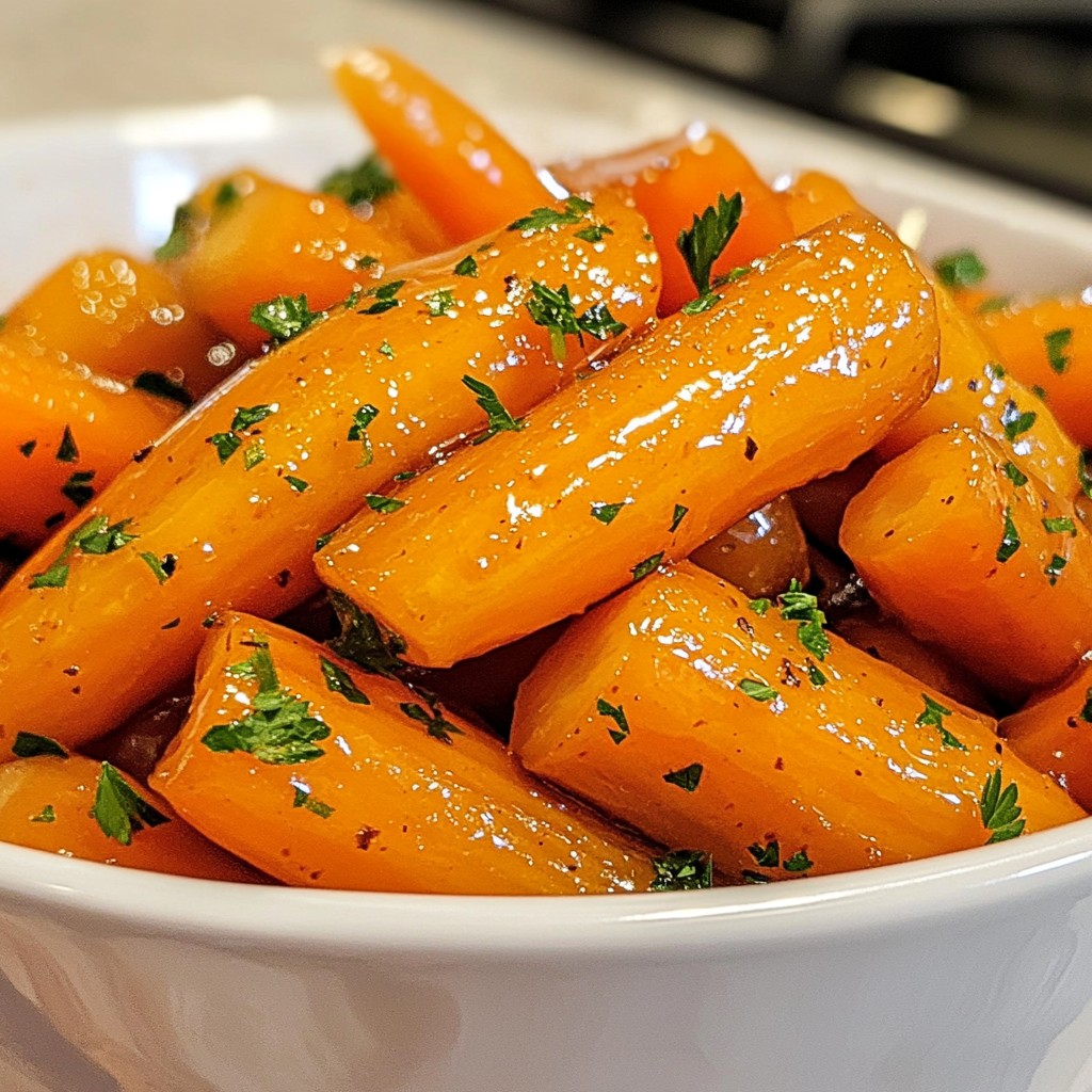 Maple Glazed Carrots with Flavorful Cooking Tips