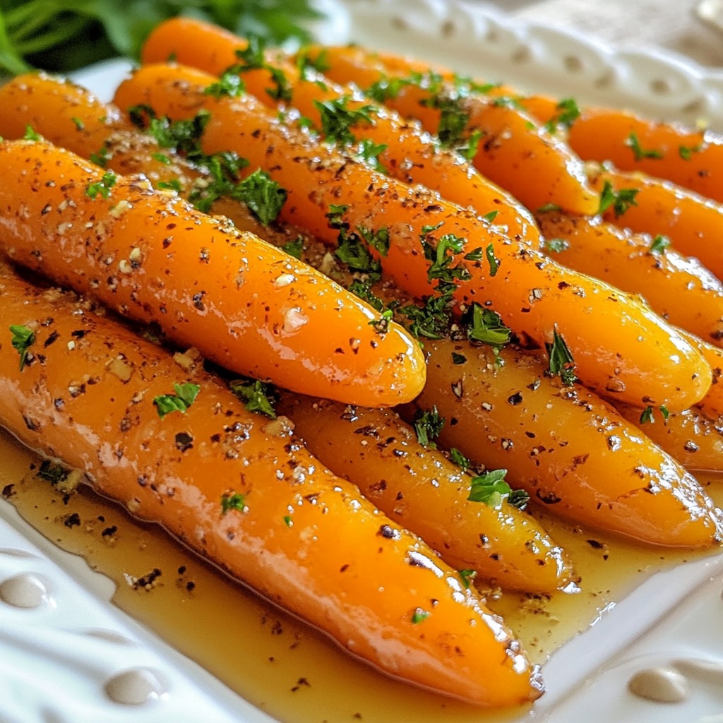 Maple Glazed Carrots Easy and Tasty Side Dish