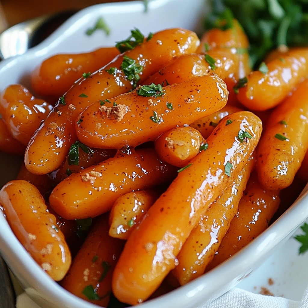 Maple Glazed Carrots Flavorful and Easy Side Dish