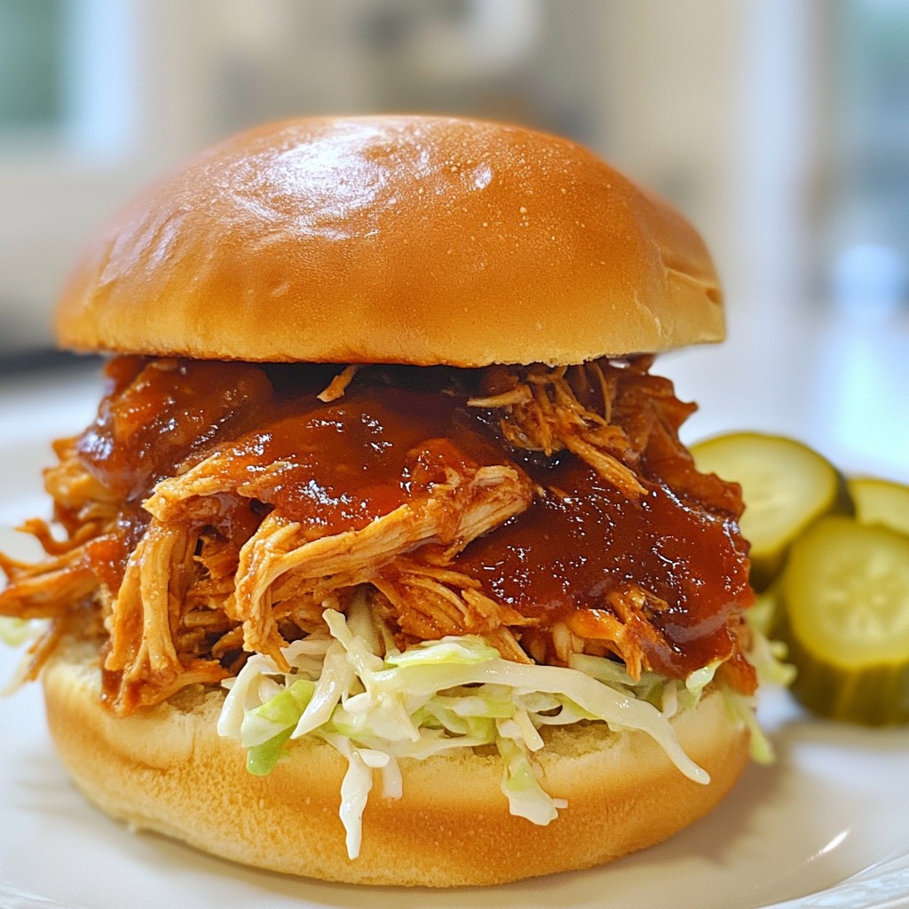 Sweet Baby Ray’s Crockpot Chicken Flavorful Delight