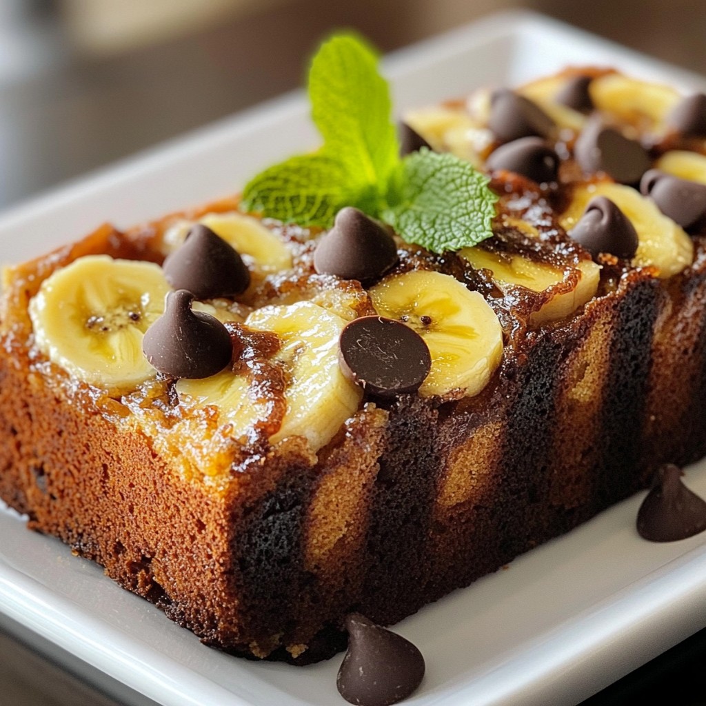 Chocolate Chip Banana Bread Easy and Tasty Recipe