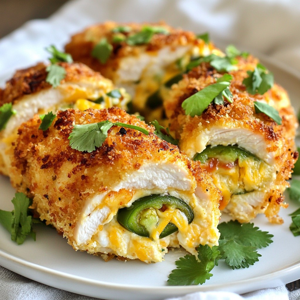Jalapeño Popper Stuffed Chicken Flavorful Dinner Idea