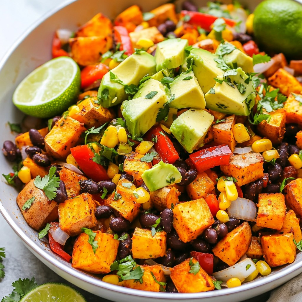 Southwest Sweet Potato Skillet Flavorful and Easy Meal